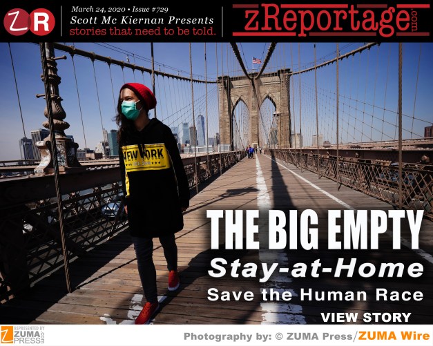 THE BIG EMPTY: The Pandemic's NEW Normal for Public Spaces