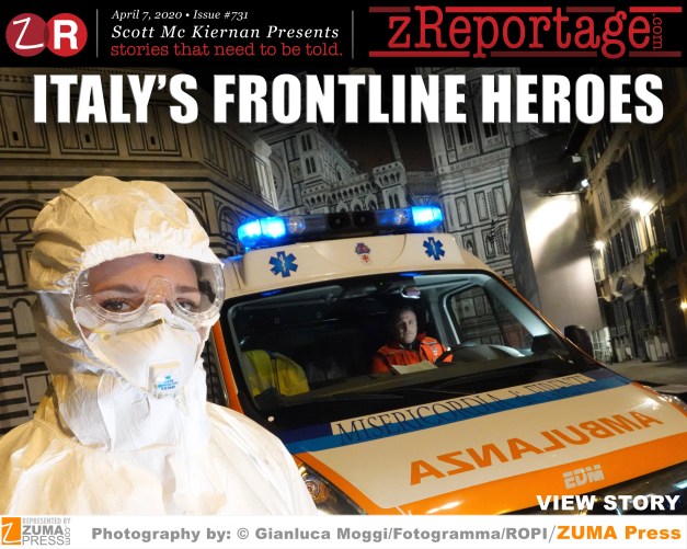 Italy's Frontline Heroes