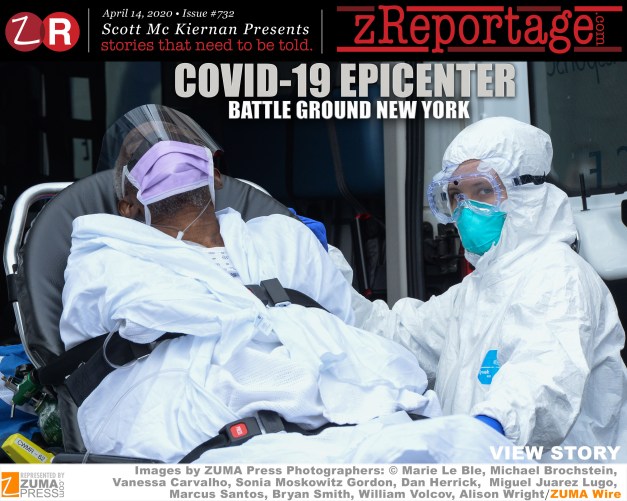 COVID-19 EPICENTER: Battle Ground New York