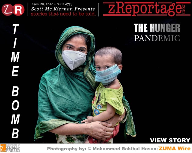 TIME BOMB: The Hunger Pandemic