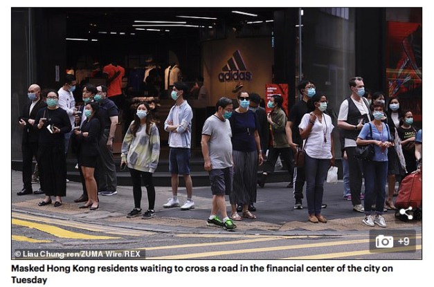 USED_DAILY MAIL_masked citizens hk_20200423_photo_Liau Chung Ren_ZUMA_
