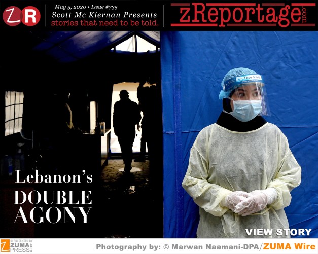 Lebanon's Double Agony