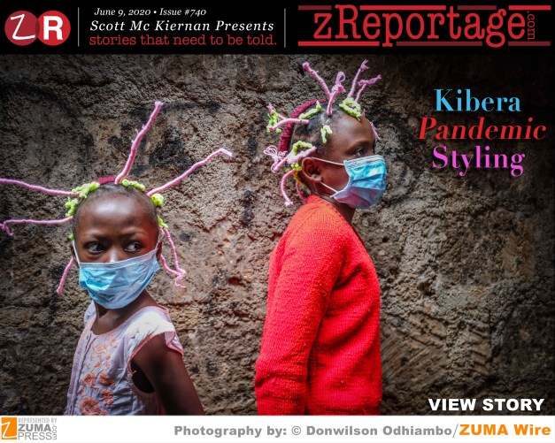 Kibera Pandemic Styling