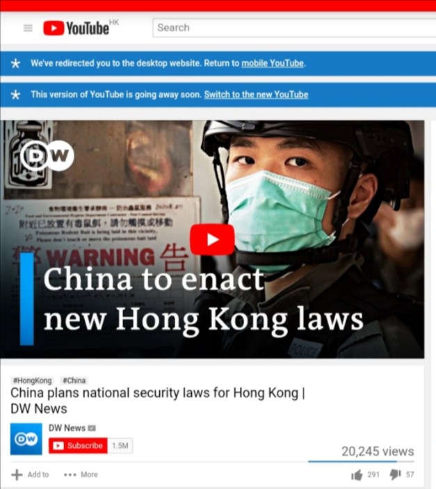 MY picture used for DW News - YouTube without my credit_20200626_Liau Chung Ren_