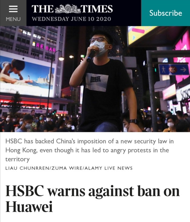 USED_TIMES UK_my name mistyped_20200610_joshua wong_photo_Liau Chung Ren_ZUMA_1