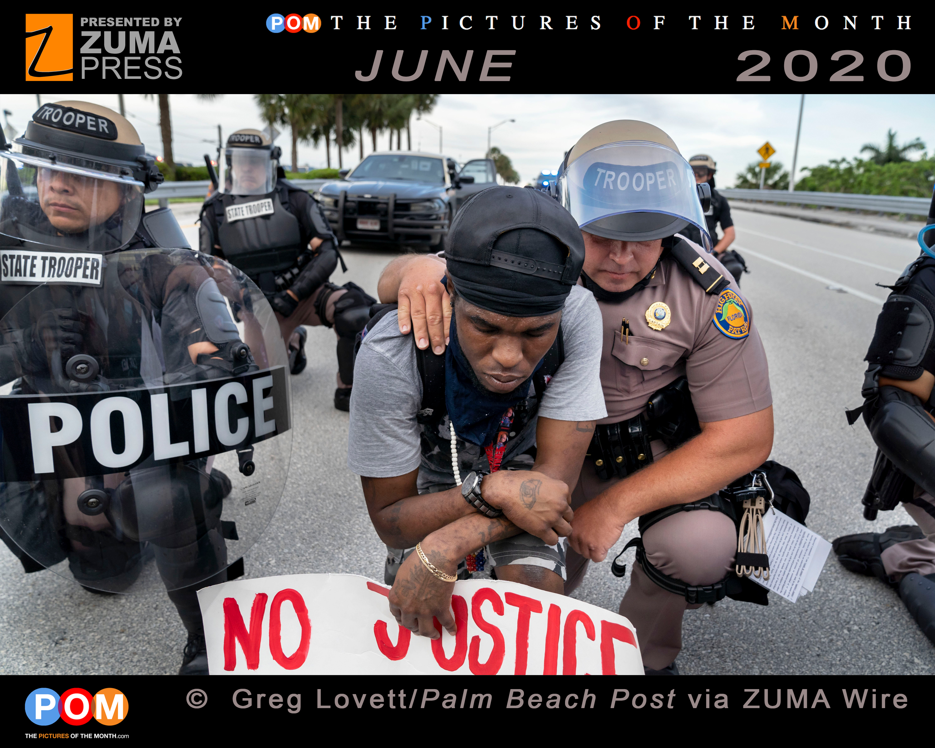ZUMA Pictures Of the Month: JUNE 2020