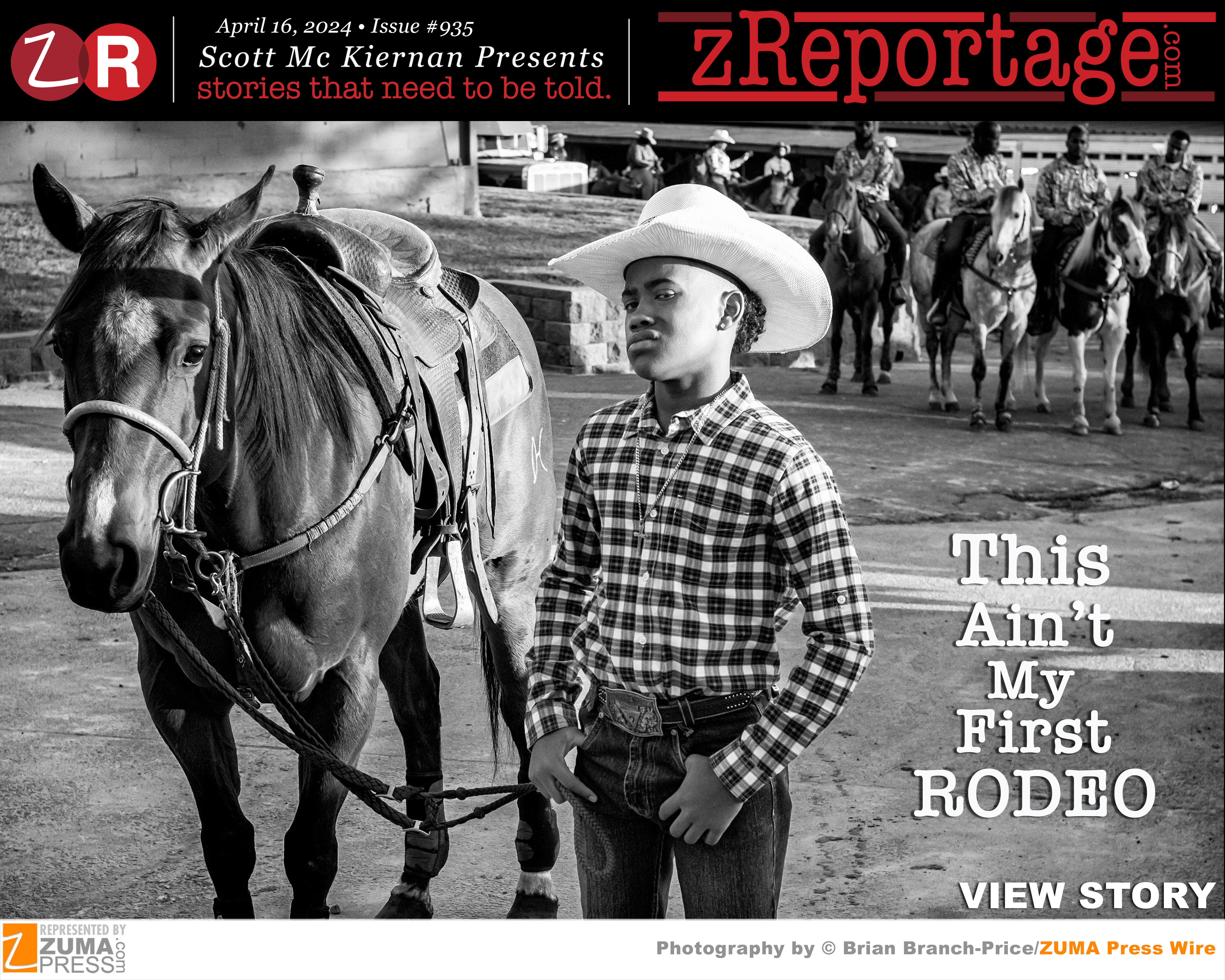 Mike Zebarth Rodeo New zReportage: ‘This Ain’t My First Rodeo’ | ZUMAland.com