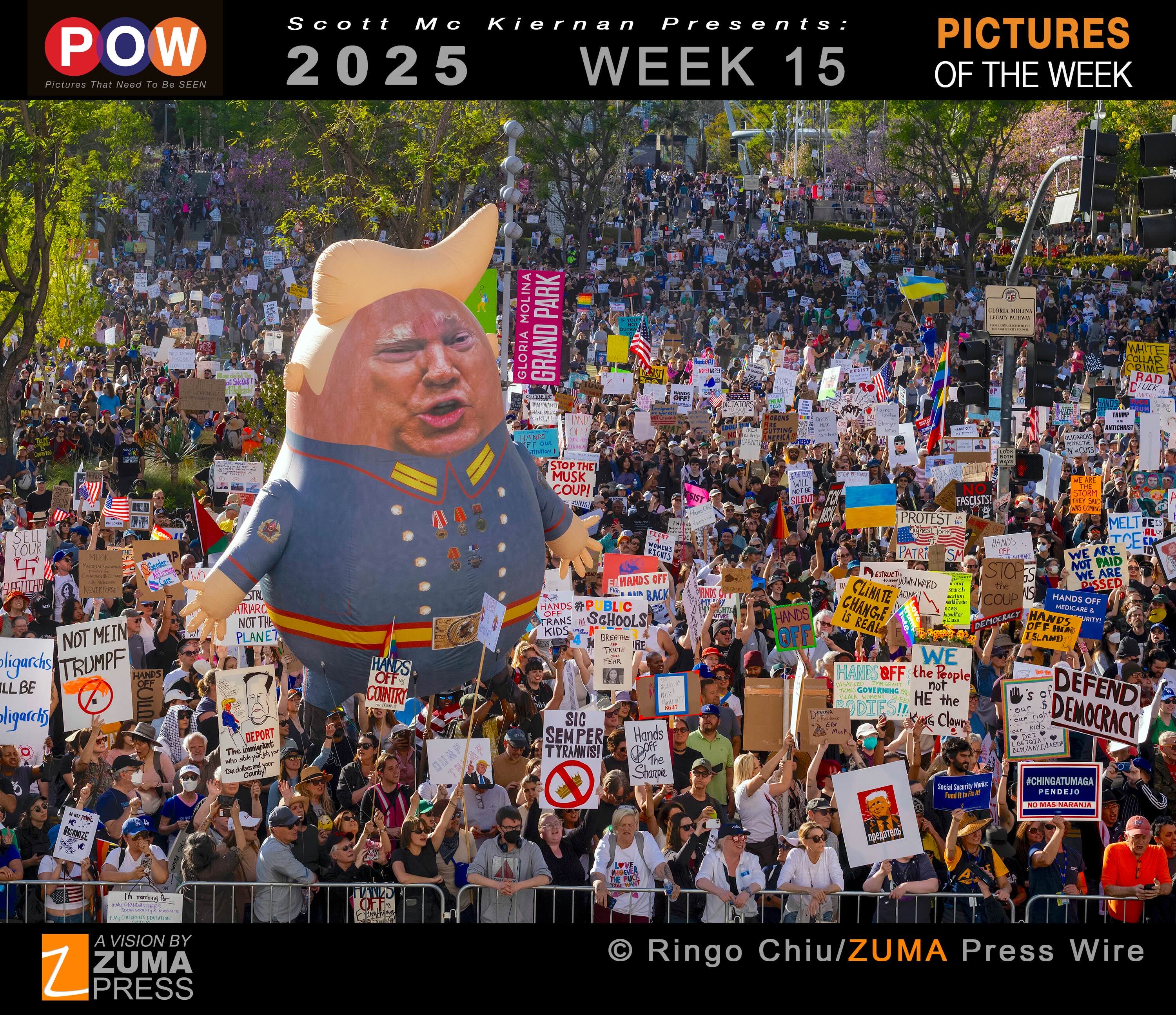 ZUMA Publishes: The Pictures Of the Week, April 5-11, 2025 | ZUMAland.com